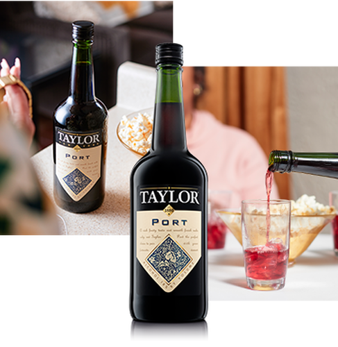 Taylor Port being served and enjoyed. Taylor Port being served and enjoyed.