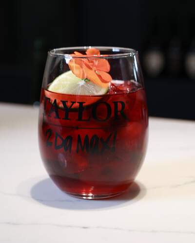 Taylor & Cranberry Cocktail Image