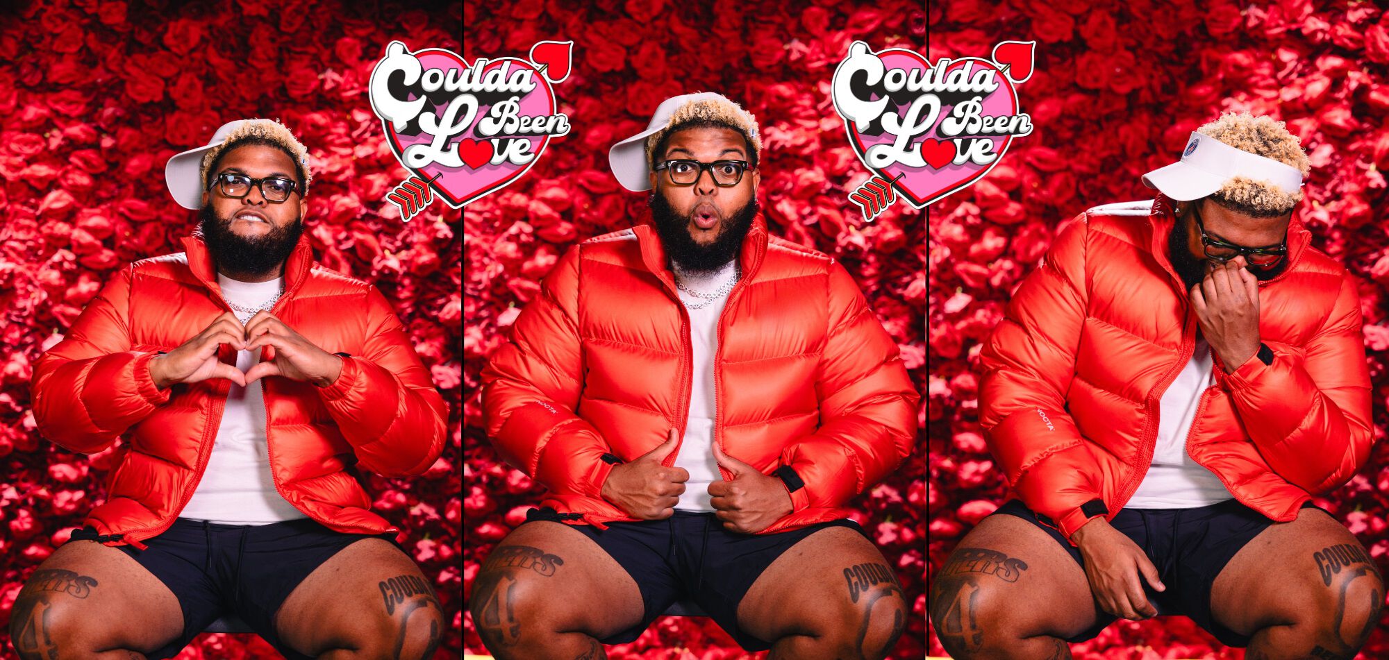 Druski and the Coulda Been Love Logo