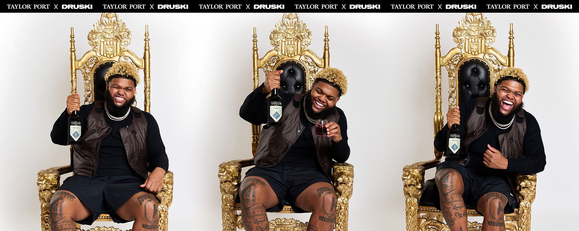 Druski and Taylor Port