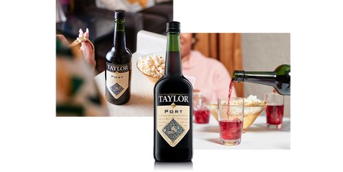 Taylor Port being served and enjoyed. Taylor Port being served and enjoyed.