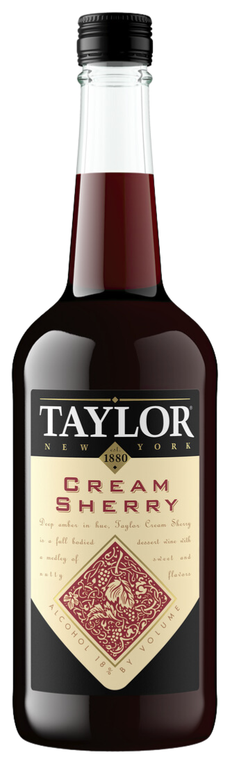 Taylor Cream Sherry Bottle Shot