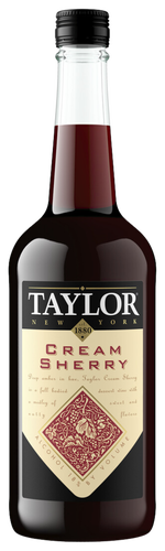 Taylor Cream Sherry Bottle Shot