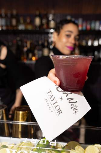 Taylor Port Cosmo Cocktail Image