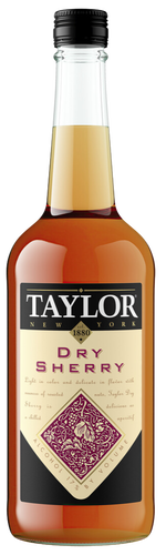 Taylor Dry Sherry Bottle Shot