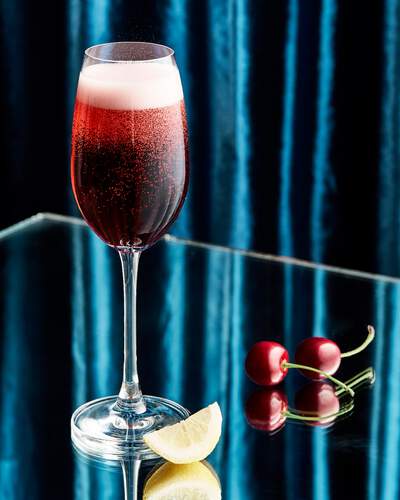 Taylor Port Port-Secco Cocktail Image