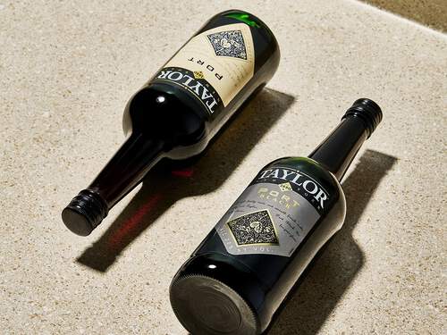 Port and Port Black Bottle Shots