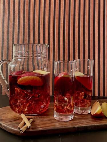 Taylor Port Black Spiced Apple Punch Cocktail Image
