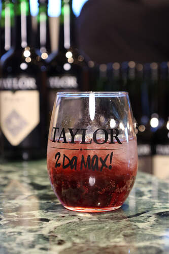 Taylor Port Bubbles Cocktail Image