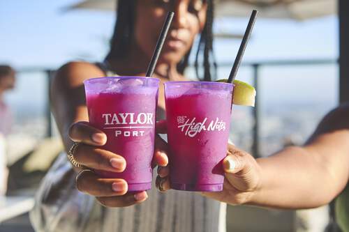 Taylor Port Black Punch Cocktail Image