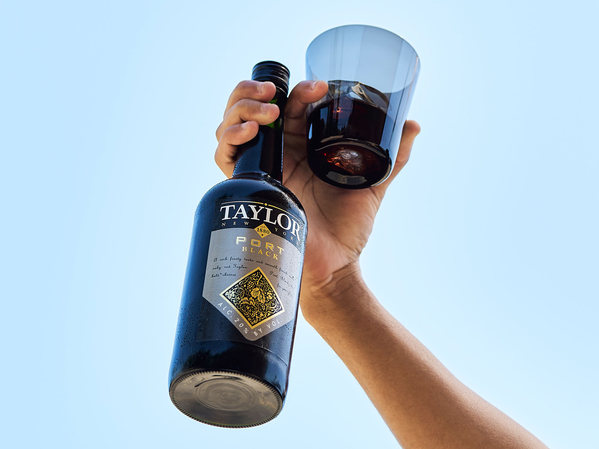 Taylor Port Bottle Shot