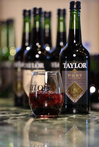 Taylor Port Black and Ginger Cocktail Image