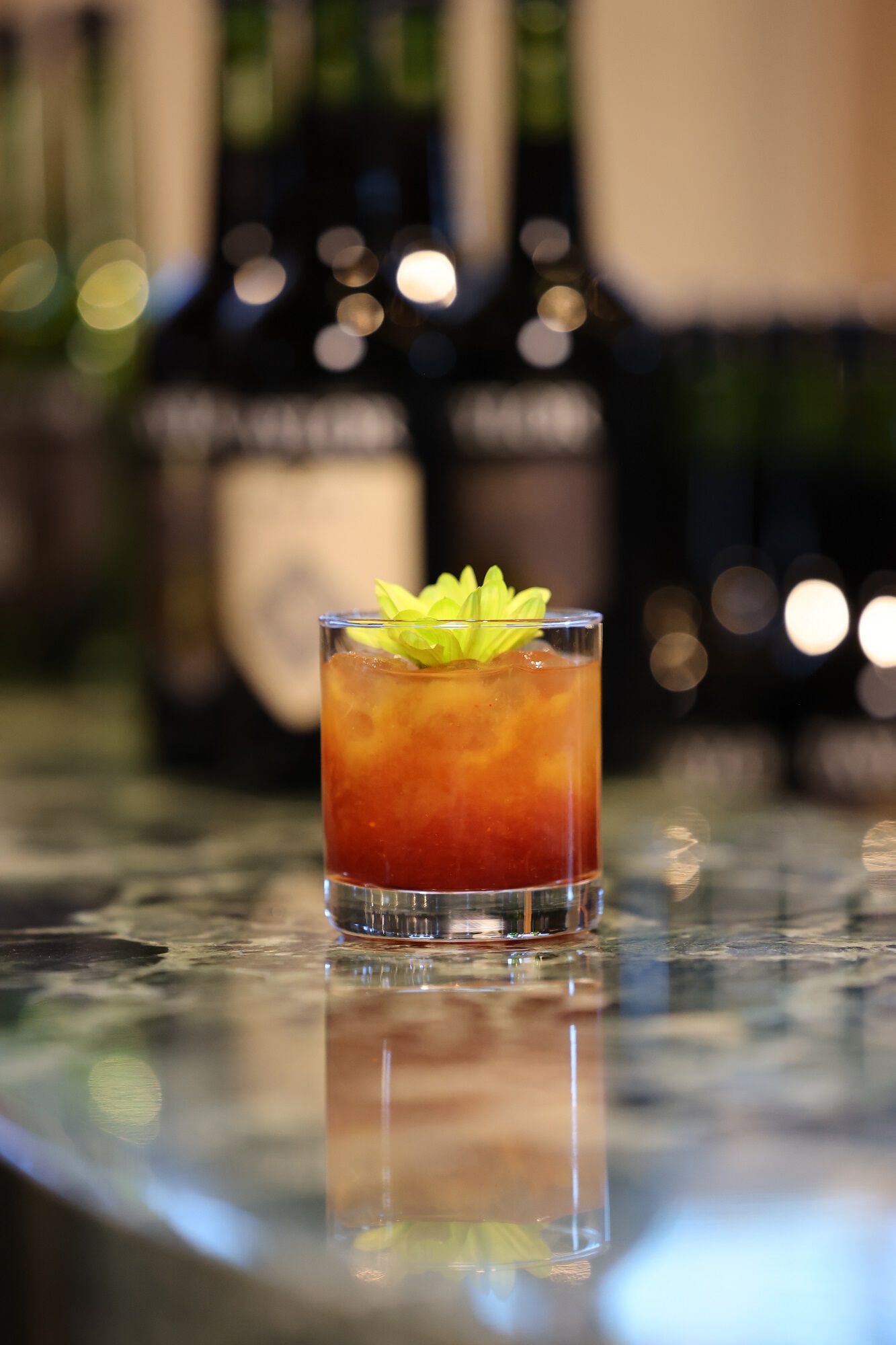 Black Port & Mango Cocktail Image