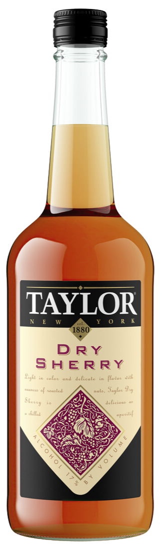 Taylor Dry Sherry Bottle Shot