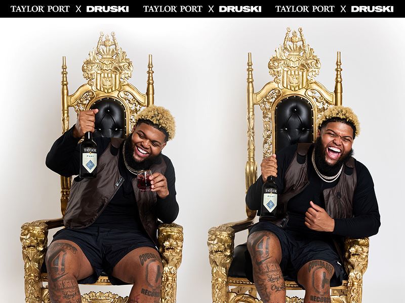 Druski X Taylor Port