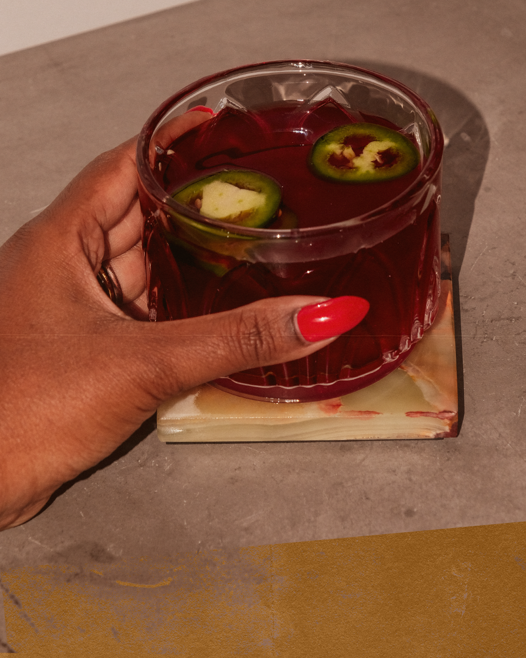 Taylor Port Houston Heat Cocktail Image
